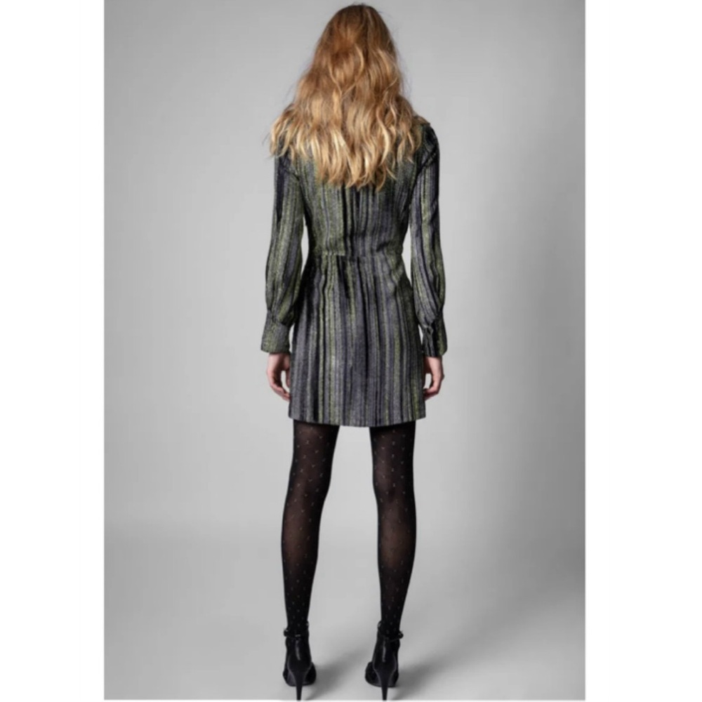 NEW! Zadig and Voltaire «Rain Glitter» dress✨ - Picture 6 of 10